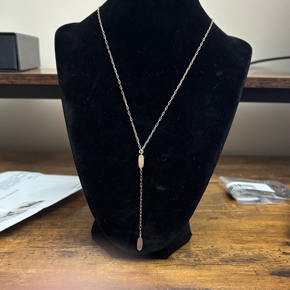Kendra Scott Fern Y Necklace